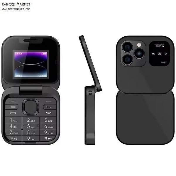 گوشی ساده  برند  vi ram 512mb rom 64mb vip i17 mini