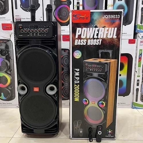اسپیکر پرقدرت جی کیو اس JQS 9033