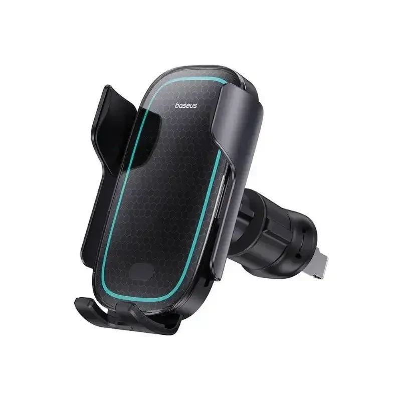 پایه نگهدارنده و شارژر وایرلس مگنتی باسئوس مدل Baseus Milky Way Pro 15W