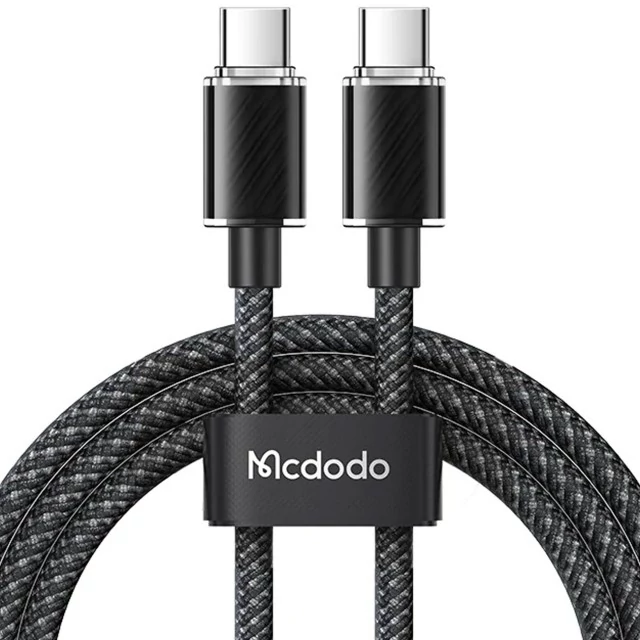 کابل سوپر فست شارژ تایپ سی به تایپ سی 100 وات مک دودو مدل CA-367 طول 1.2 متر