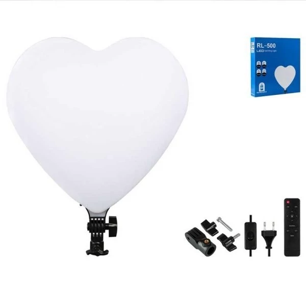 LED soft ring light مدل RL-500