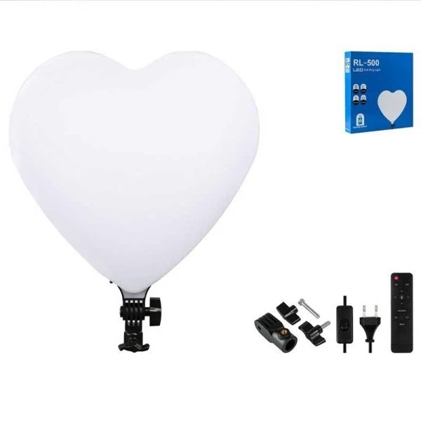 LED soft ring light مدل RL-500