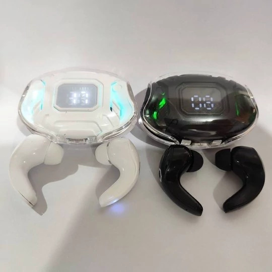 ایرپاد شیشه ای بلوتوثی مدل HYK-09 ا WIRELESS EARBUDS HYK-09