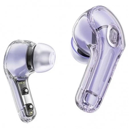 ایرپاد شیشه ای بلوتوثی مدل HYK-09 ا WIRELESS EARBUDS HYK-09
