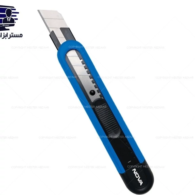 کاتر تیزبر 18 میلی متری نوا مدل نووا NOVA 1306