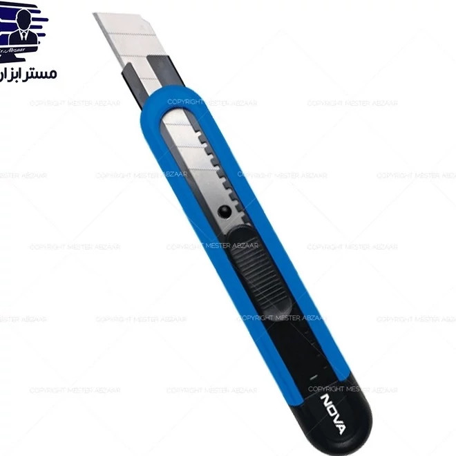 کاتر تیزبر 18 میلی متری نوا مدل نووا NOVA 1306