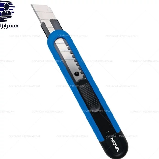 کاتر تیزبر 18 میلی متری نوا مدل نووا NOVA 1306