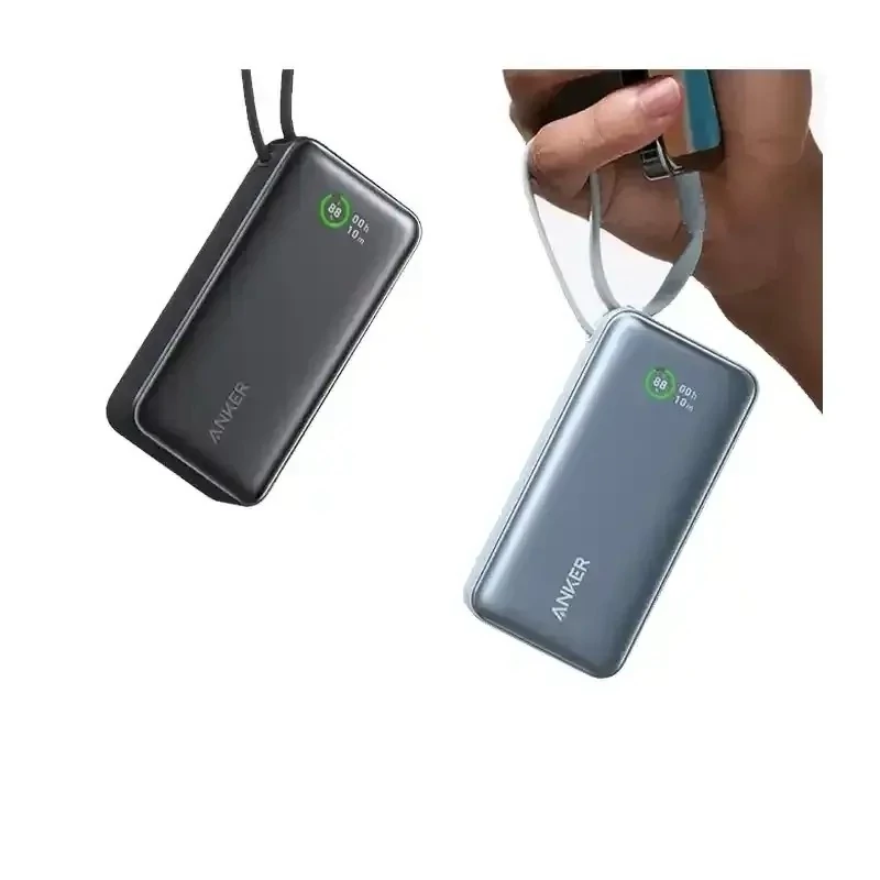 پاوربانک انکر مدل Nano PowerBank A1259 با ظرفیت 10000 میلی آمپر