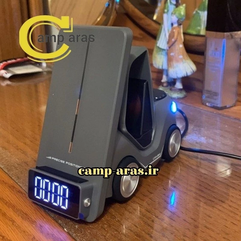 شارژر بی سیم وایرلس 5 کاره لیفتراک کد iTruck T20