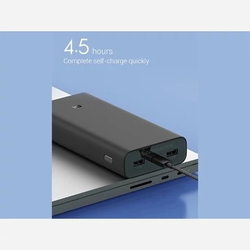پاور بانک شارژ سریع تایپ سی 20000 شیائومی Xiaomi Mi 20000mAh Fast Charging Type-C Powerbank pb200SZM