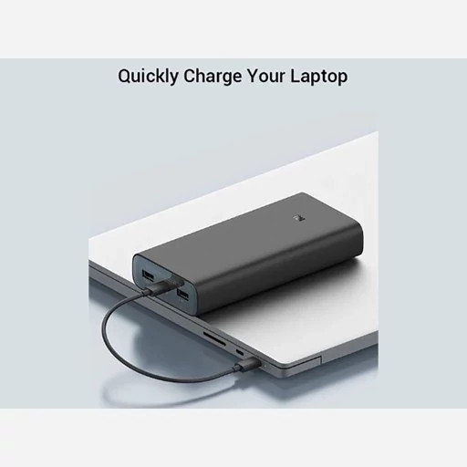 پاور بانک شارژ سریع تایپ سی 20000 شیائومی Xiaomi Mi 20000mAh Fast Charging Type-C Powerbank pb200SZM
