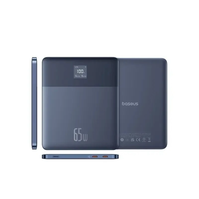 پاوربانک باسئوس مدل Blade2 با ظرفیت 12000 میلی آمپر