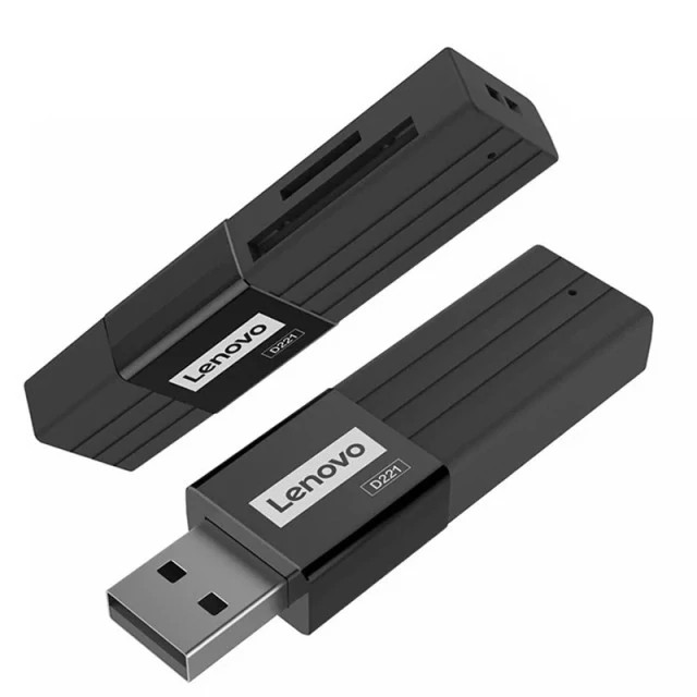 رم ریدر Micro SD و SD لنوو Thinkplus D221 Lenovo
