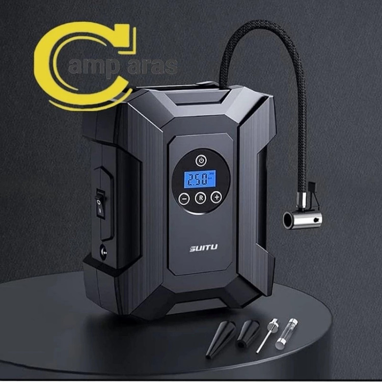 پمپ باد فندکی سویتو مدل SUITU ST-818