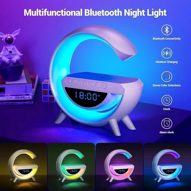 اسپیکر بلوتوثی G مدل BT-3401 (دارای شارژر وایرلس)