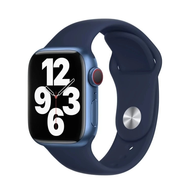 بند سیلیکونی و اسپورت اپل واچ 40 میلی متری Sport Band For Apple Watch