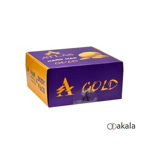 وکس سکه ای طلا اطلس 500 گرم