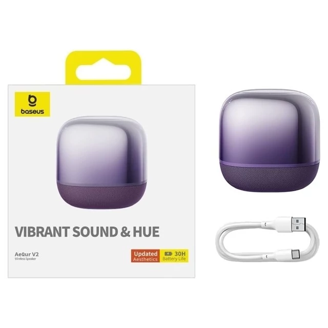 اسپیکر بلوتوثی قابل حمل بیسوس AeQur V2 BASEUS AEQUR V2 A2005
