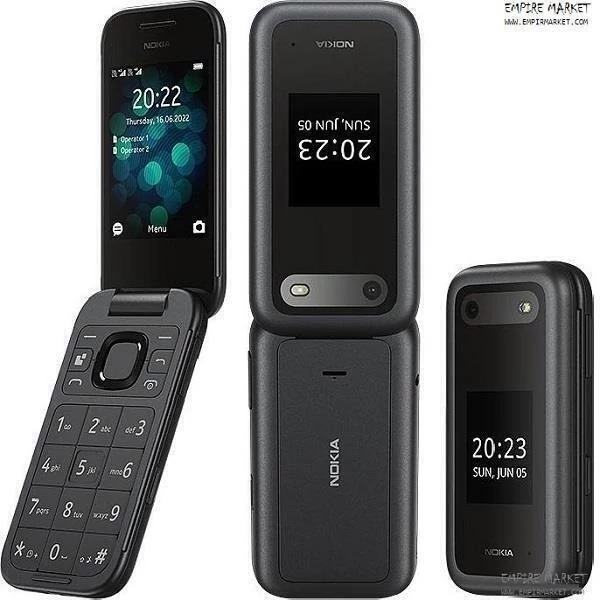 گوشی نوکیا تاشو  ویتنام   2760 Flip  رم 128 مگابایت ا Nokia 2760 Flip /128 MB