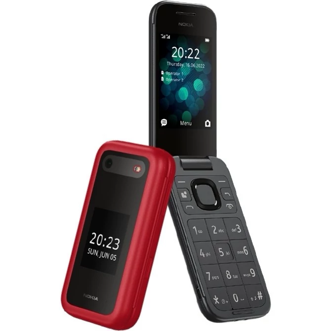 گوشی نوکیا تاشو ویتنام 2760 Flip رم 128 مگابایت ا Nokia 2760 Flip /128 MB