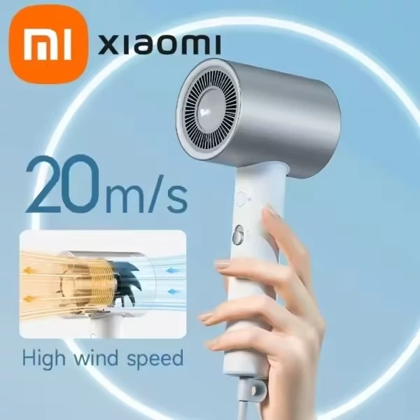 سشوار دستی شیائومی مدل Xiaomi Mijia Water Ionic Hair Dryer H500 CMJ03LX