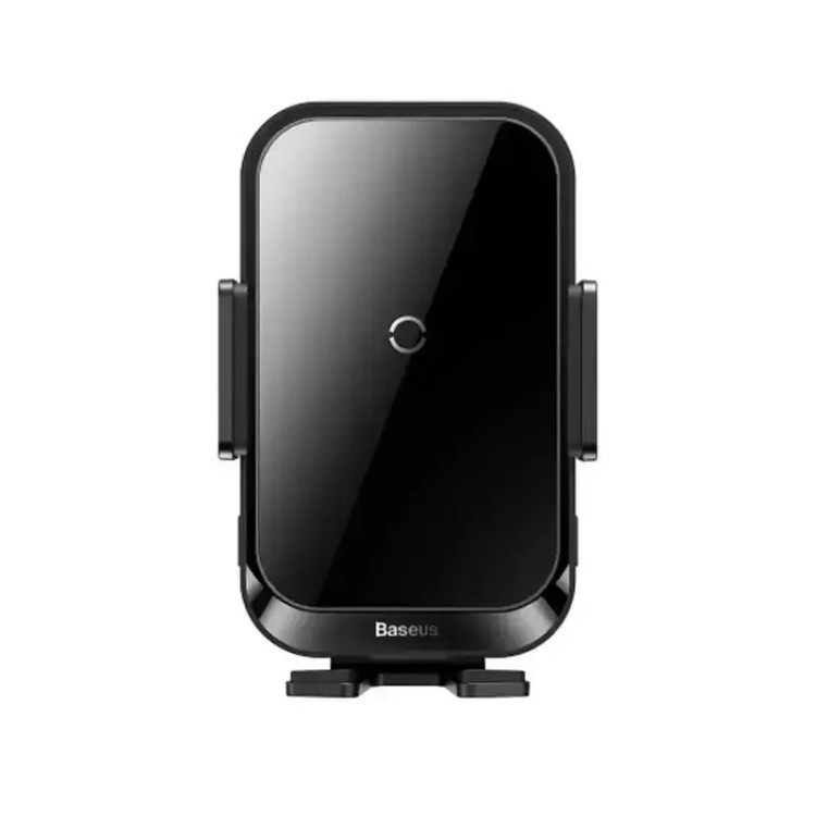 پایه نگهدارنده و شارژر بی سیم گوشی موبایل باسئوس مدل Halo Electric توان 15 وات