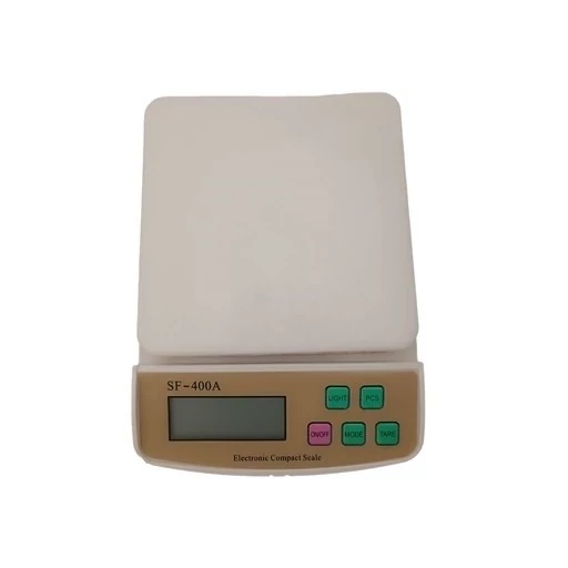 ترازو آشپزخانه آداپتور دار حداکثر وزن 10 کیلو
