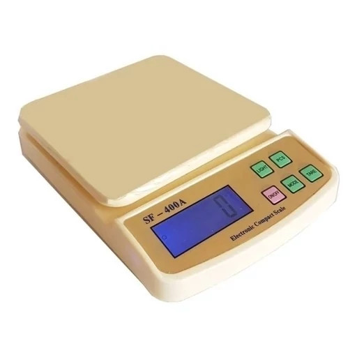 ترازو آشپزخانه آداپتور دار حداکثر وزن 10 کیلو