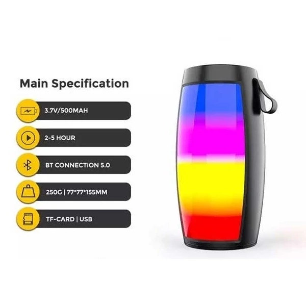 اسپیکر بلوتوثی مدل ZQS 1201 ا ZQS-1201 Bluetooth Speaker