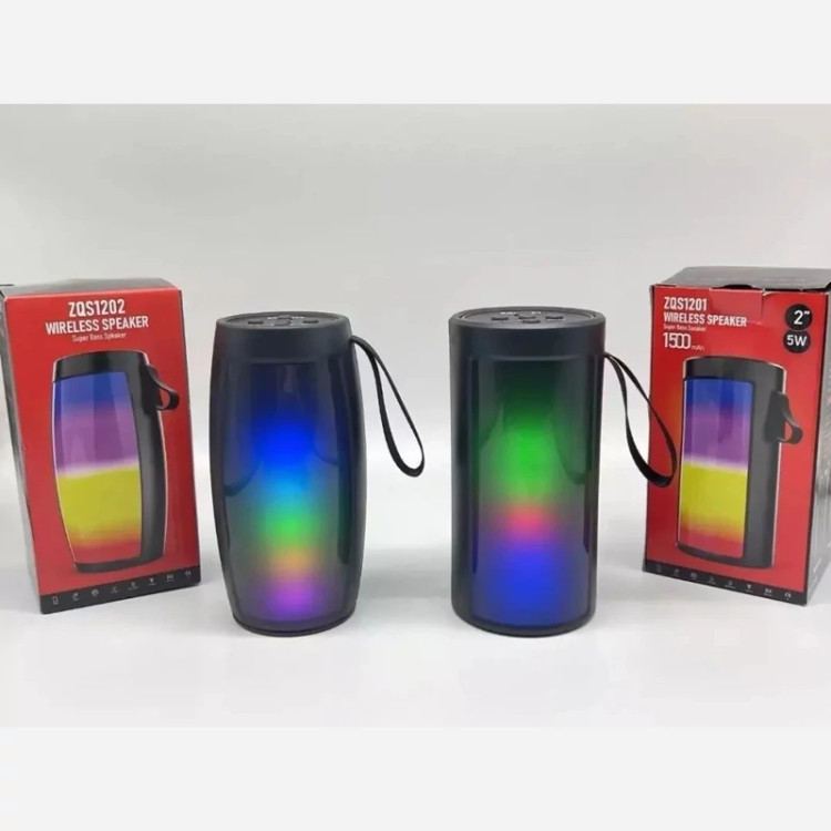 اسپیکر بلوتوثی مدل ZQS 1201 ا ZQS-1201 Bluetooth Speaker