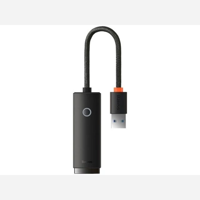 کابل تبدیل یو اس بی به پورت شبکه RJ45 LAN بیسوس Baseus Lite