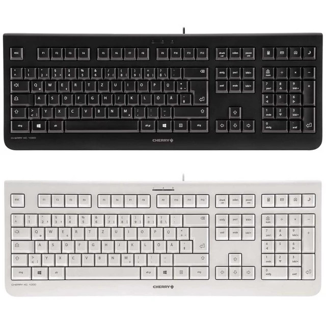 کیبورد سیمی USB چری KC 1000 CHERRY