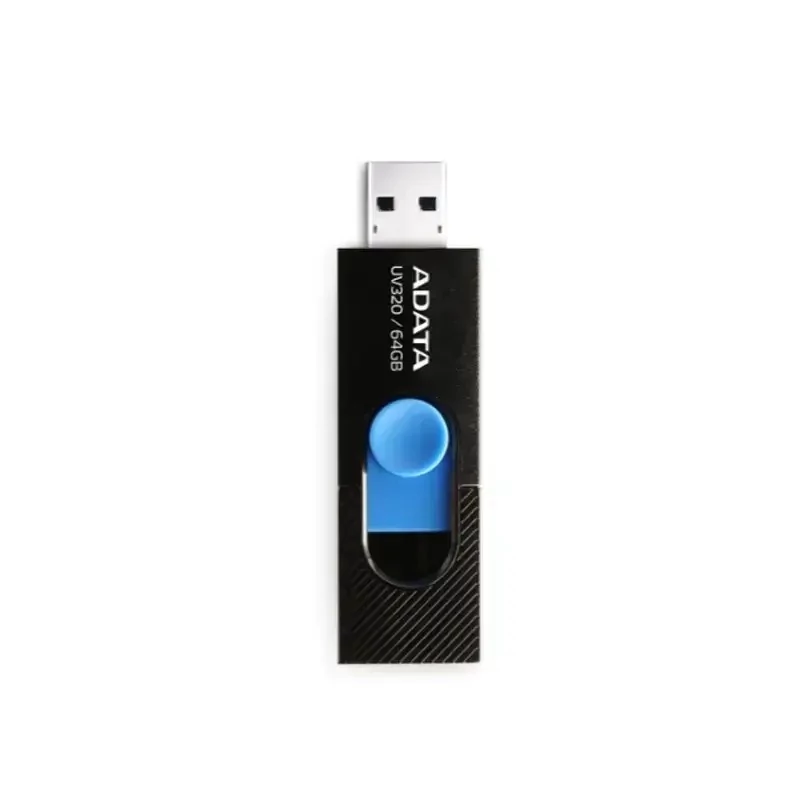 فلش مموری USB 3.2 ای دیتا مدل UV320 ظرفیت 64 گیگابایت (3) Rating 0 of 5 Rating 0.5 of 5 Rating 1 of 5 Rating 1.5 of 5