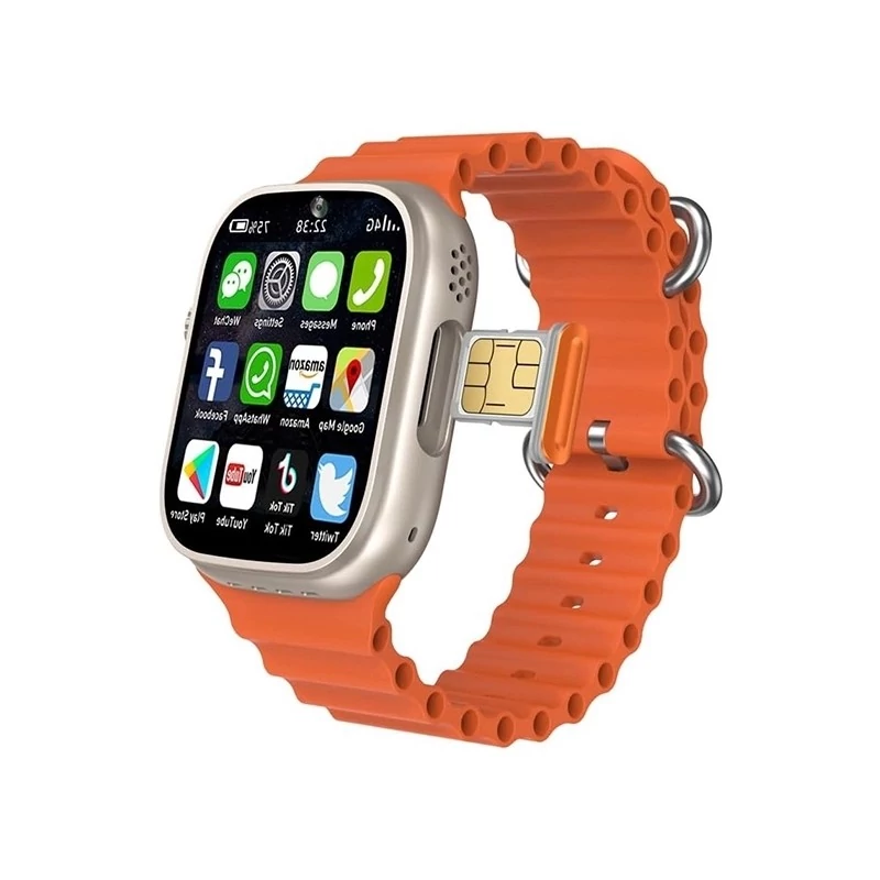 ساعت هوشمند سیم کارت خور مدل Telzeal TC4G