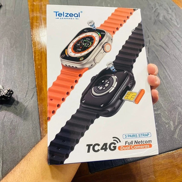ساعت هوشمند سیم کارت خور مدل Telzeal TC4G