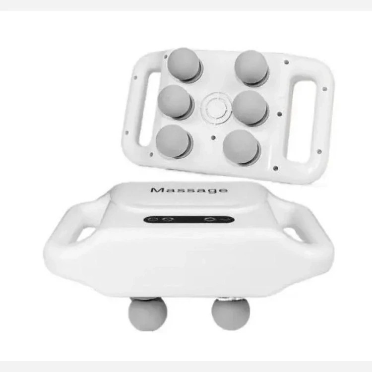 ماساژور بدن ضربه ای 6 سر 6-head percussion body massager