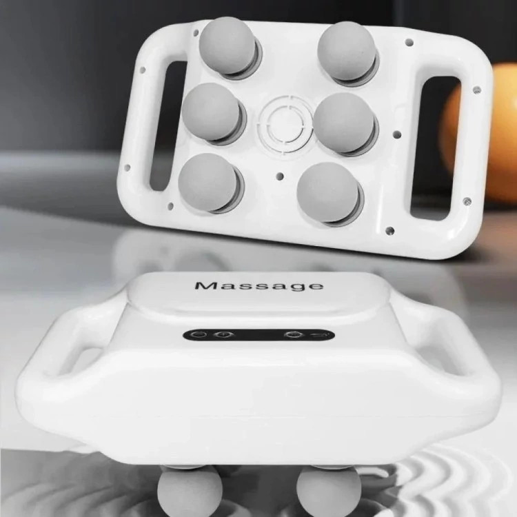 ماساژور بدن ضربه ای 6 سر 6-head percussion body massager