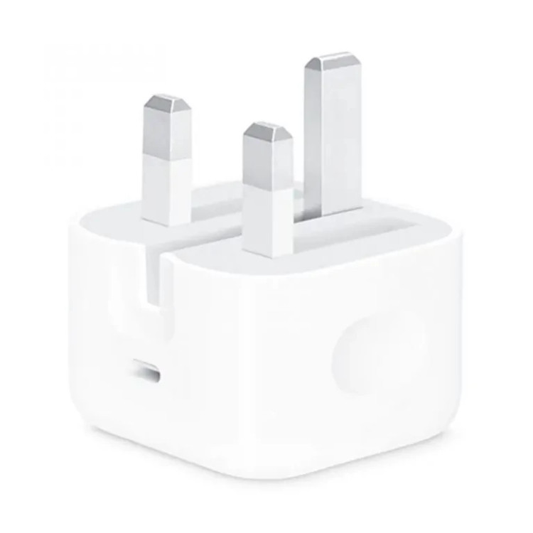 آداپتور شارژر اورجینال اپل مدل 20W USB-C Apple Store
