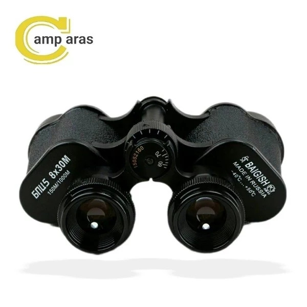 دوربین دوچشمی بایگیش روسی اصل BAIGISH 8X30
