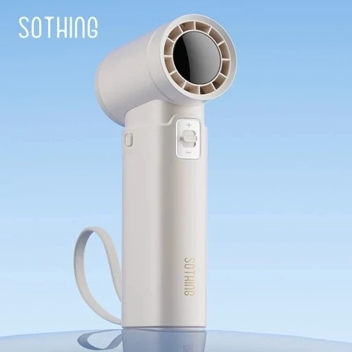 پنکه شارژی دستی و پاوربانک سوثینگ Sothing 2424