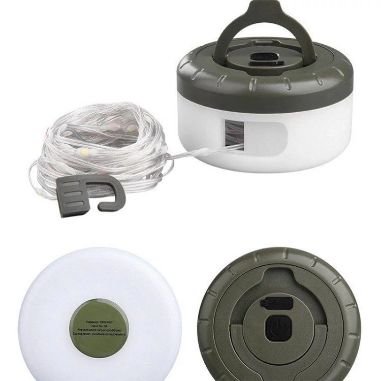 ریسه شارژی کمپینگ String Lights YD-2314 8m