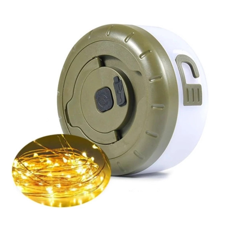 ریسه شارژی کمپینگ String Lights YD-2314 8m