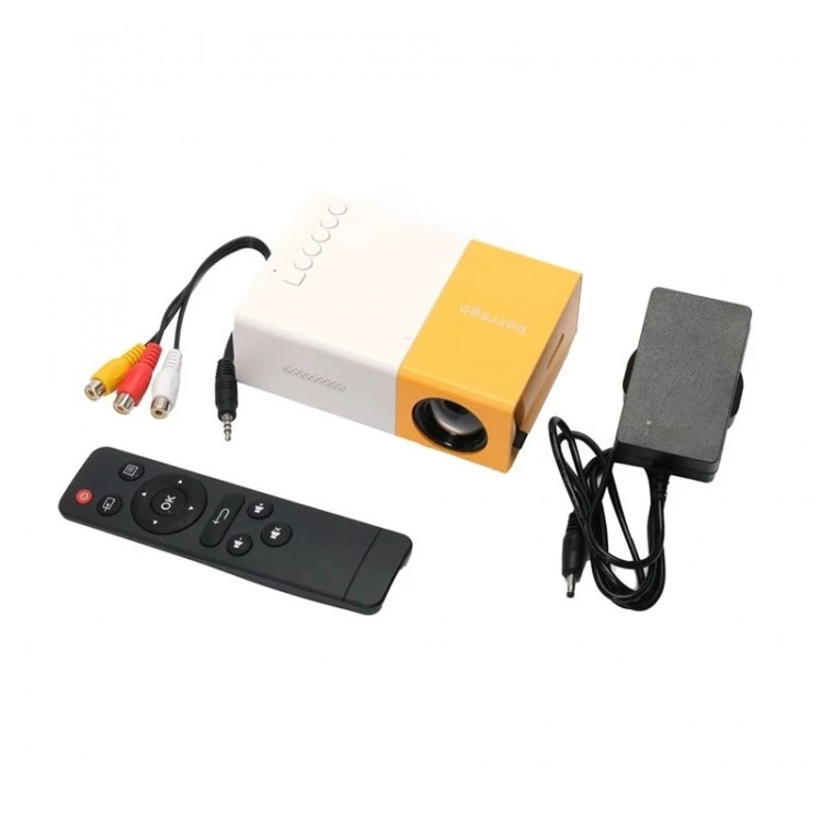 مینی پرژکتور مدل LED projector borrego LED projector borrego YG300
