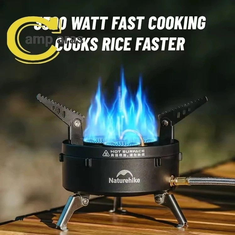 اجاق گاز سرشعله 3 شعله نیچرهایک CNK2450CF019