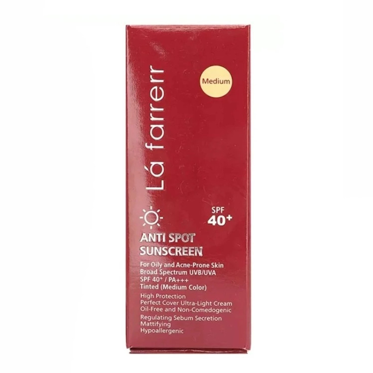 کرم ضد آفتاب و ضد لک بی رنگ ام کیو مدل بایو تچ SPF50