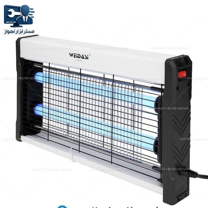 حشره کش برقی ویداسی ــ مدل WD-255D حشره کش برقی 10w ویداسی مدل WD-255D WEIDASI