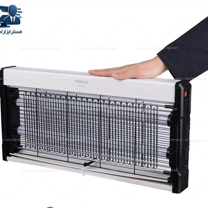 حشره کش برقی ویداسی ــ مدل WD-255D حشره کش برقی 10w ویداسی مدل WD-255D WEIDASI