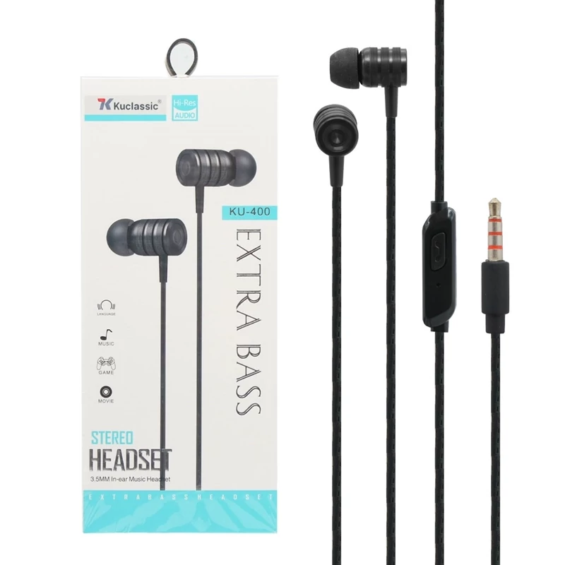 هندزفری کوکلاسیک مدل KU-300