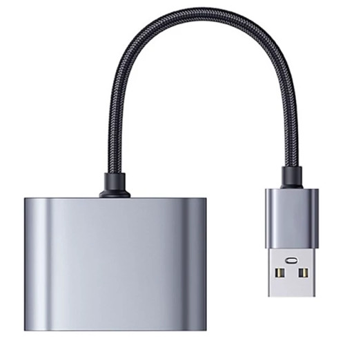 مبدل USB به جک 3.5 میلی متری کوتسی 76011 Coteci