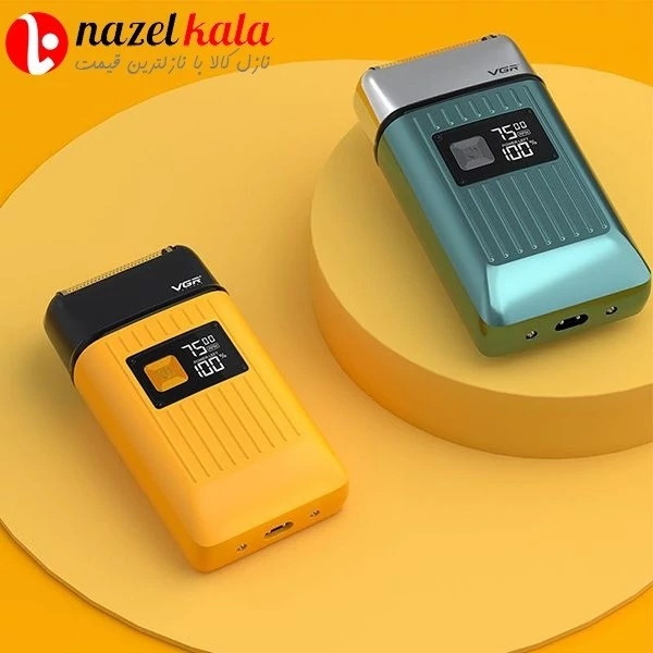 ماشین اصلاح موی سر و صورت وی جی ار مدل V-357